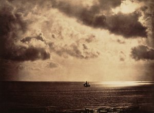 水上のブリーク 作： Gustave Le Gray